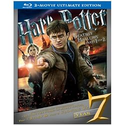 Harry Potter & The Deathly Hallows: Part 1 & 2 [Blu-ray]