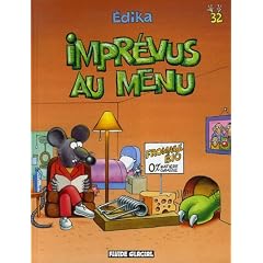 Edika, Tome 32 : Impr�vus au menu