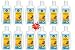 Mercola Natural Sunscreen SPF 50 with Green Tea 5.4 Fl Oz. 12 Pack
