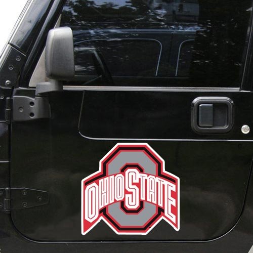 Ohio State Buckeyes Die Cut Car Magnet
