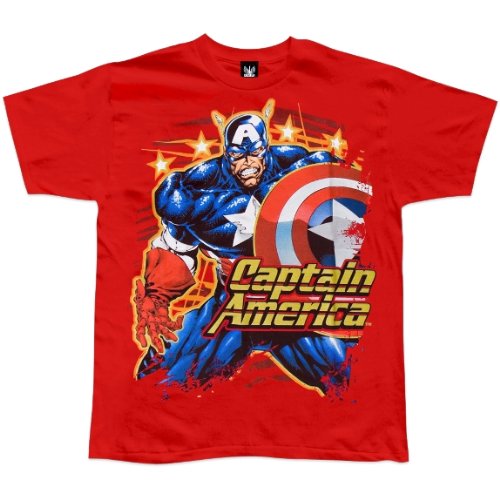  Captain America - American Grizzly Youth T-Shirt