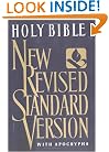 The Holy Bible: New Revised Standard Version with Apocrypha