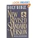 The Holy Bible: New Revised Standard Version with Apocrypha