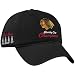 Twins '47 Chicago Blackhawks Black 2010 NHL Stanley Cup Champions Multi-Champs Adjustable Slouch Hat