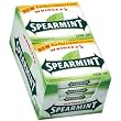 Wrigleys Spearmint Chewing Gum, Slim Pack - 15 Sticks/Pack, 10 ea Wrigleys Spearmint Chewing Gum, Slim Pack - 15 Sticks/Pack, 10 ea