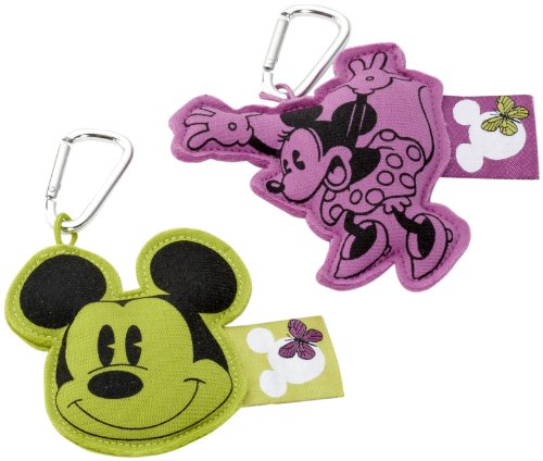 Heunec 015173 - Crazy Disney - Keyring Set \"Micky und Minnie\" chartreuse Preisvergleich