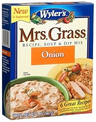 Wyler's Mrs. Grass Onion Soup & Dip, 2-Ounce Boxes (Pack of 12)