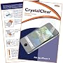 mumbi Displayschutzfolie iPhone 4 "CrystalClear" - Displayschutz iPhone 4 unsichtbar! OHNE Klebstoff! EXTREM Kratzfest!