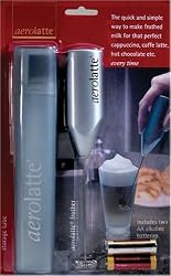 Aerolatte Milk Frother, Satin Finish W/travel Tube