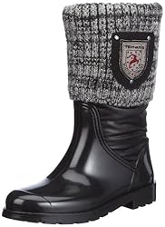 Tamaris 1-1-25438-29, Damen Fashion Halbstiefel & Stiefeletten, Schwarz (BLACK 001), EU 41