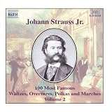STRAUSS II, J.: 100 Most Famous Works, Vol.  2