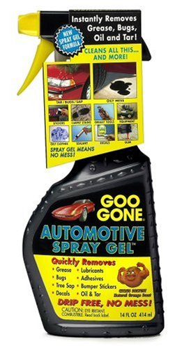 Goo Gone Automotive Formula Spray Gel - 14-Ounce Bottles Pack of 6