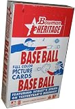 2006 Bowman Heritage MLB Baseball Sports Trading Cards Box (1 Autographed Card & 2 Relic Cards per box + NEW 1951 Topps Heritage Randomly Inserts!)