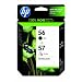 HP 56/57 Black, Tri-Color Ink Cartridge in Retail Packaging, Combo Pack (C9321FN#140)