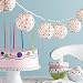 Rainbow Dot Party String Lights