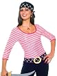 Adult Sexy Pirate Costume Shirt - Womens Std.