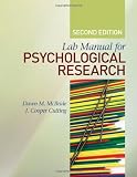 Lab Manual for Psychological Research