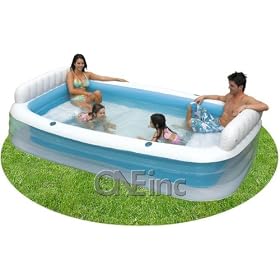 Rectangular Party Pool (120'' x 72'' x 30'')