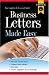 Business
Letters
Made
Easy