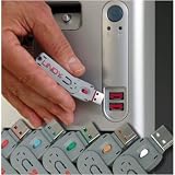 Review LINDY 40450 / USB Port Lock - Pack of 4, Colour Code: Pink