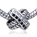 Pugster Pandora Style Charm Bead Crystal Celtic Cross Bead Fits Pandora Charms Beads