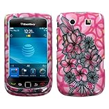RIM BlackBerry 9800 (Torch) Bouquet Phone Protector Cover Case