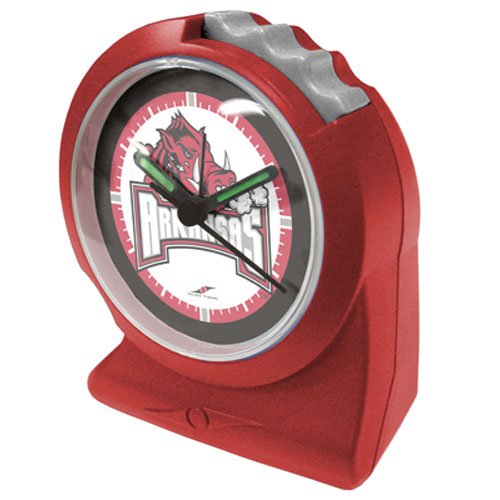 Arkansas Razorbacks NCAA Gripper Alarm Clock
