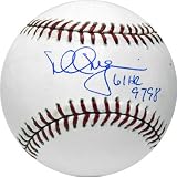 Mark McGwire Autographed Baseball with 61st HR, 9/7/98 Inscription