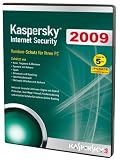 Software Kaspersky Internet Security 2009 5User Upgrade DVD