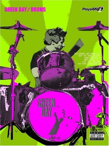 Green Day Authentic Drums Playalong (With CD)