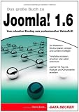 Das gro&szlig;e Buch: Joomla! 1.6 - Daniel Koch