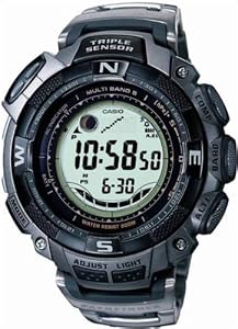 Casio Pathfinder Atomic Solar Ultimate Pathfinder Mens Watch PAW1500T-7V
