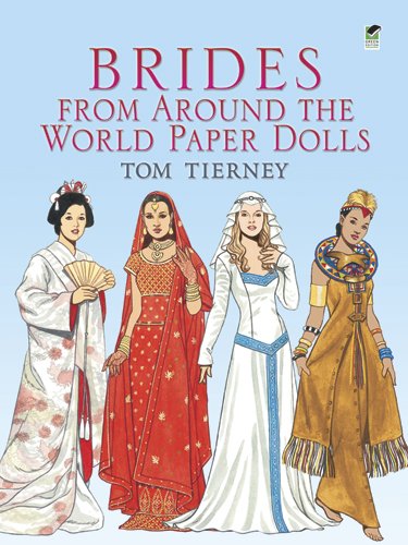 Brides from Around the World Paper Dolls (Dover Paper Dolls)