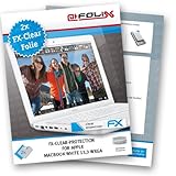 2 x atFoliX FX-Clear Invisible screen protector for Apple MacBook White 13,3 WXGA / MB881 (MB881LL/A, MB881D/A) - Ultra clear screen protection! Highest Quality - Made in Germany!