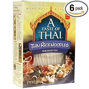 A Taste Of Thai Rice Noodles 16 Ounce