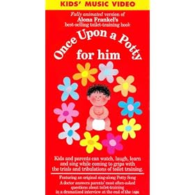 Once Upon a Potty Video for Him [VHS]