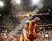 Kobe Bryant Celebrates 2010 NBA Finals Championship - LA Lakers 8x10 Photo