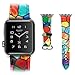 Apple Watch Band, Fintie (42mm) Premium Leather Strap Wrist Band Replacement with Stainless Metal Clasp for Apple Watch Series 1 Series 2 42mm All Models, Mosaic