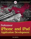 Professional IPhone and IPad SDK Application Development