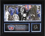 Kansas Jayhawks NCAA National Champs Bill Self Framed Autographed Collage