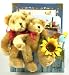 Classic Teddy Bear Gift Basket For Baby Boy