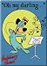 Huckleberry Hound "Oh my darling" Refrigerator Magnet