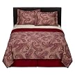 Home Multi Multi Paisley Comforter Set - California King