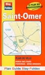 Plan de ville : St-Omer (avec un index)