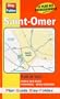 Plan de ville : St-Omer (avec un index)