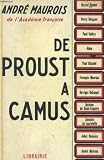 De proust a camus