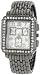 XOXO Women's XO5334 Gun-metal Bracelet With Rhinestones Accent Watch