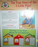 The True Story of the 3 Little Pigs (Literature Notes)