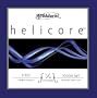 D'Addario H310 1/4M Helicore Silk & Steel violin Strings, Medium
