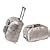 Wanted Weekend Bag Silver Flower